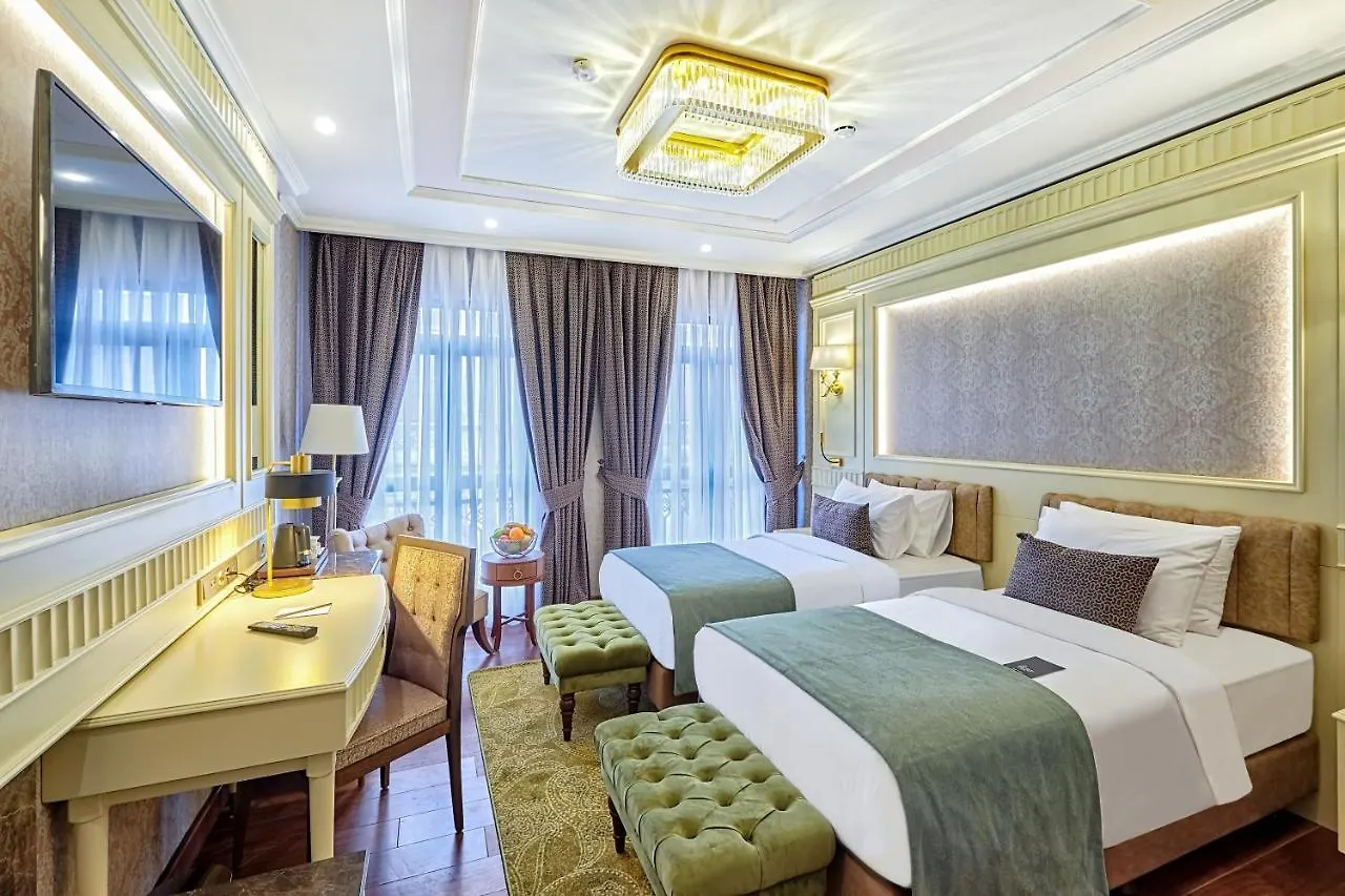 Aspera Hotel Golden Horn Istanbul 4*,