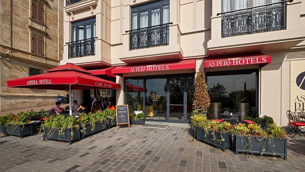 Aspera Hotel Golden Horn Istanbul