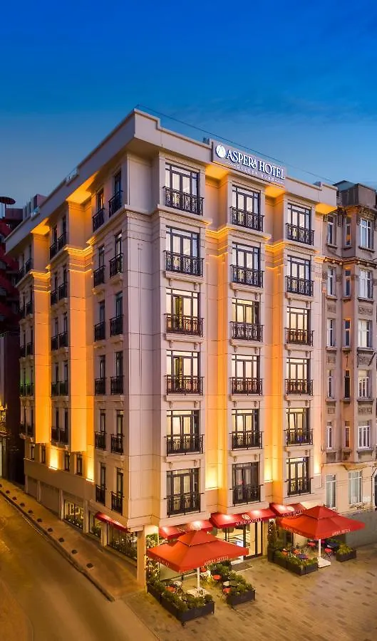 Aspera Hotel Golden Horn Istambul